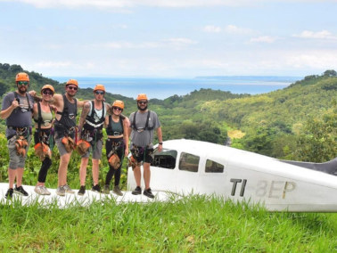 Zipline in Jaco - photo 7